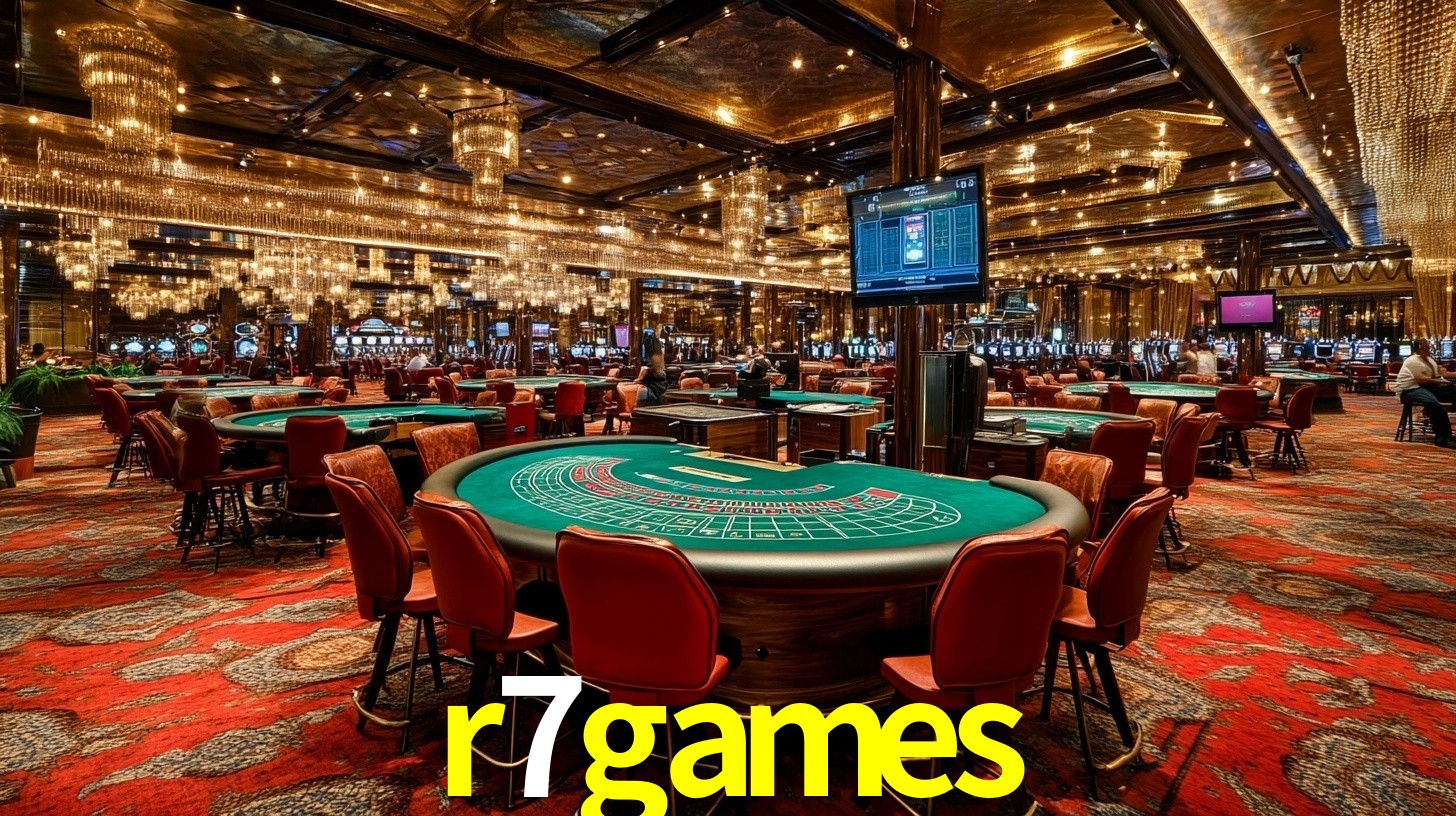 Sinta a adrenalina dos jogos de cassino com r7games