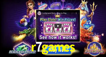 Descubra a Magia dos Jogos de Arcade no r7games