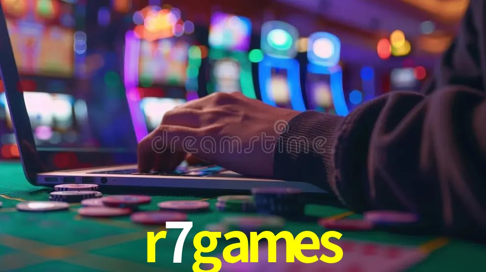 Interface do App r7games
