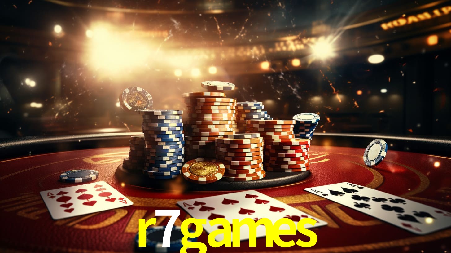 Blackjack Table r7games