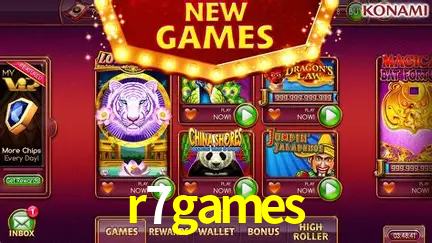 Descubra o Mundo do Cassino Online com r7games
