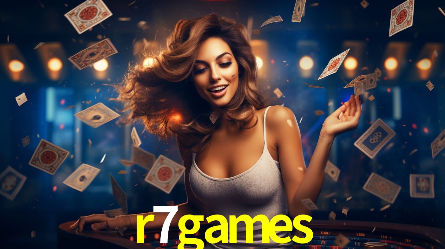 r7games: Jogos de Caça-Níqueis-Altas Recompensas, Roleta-Velocidade, Blackjack-Desafios Máximos
