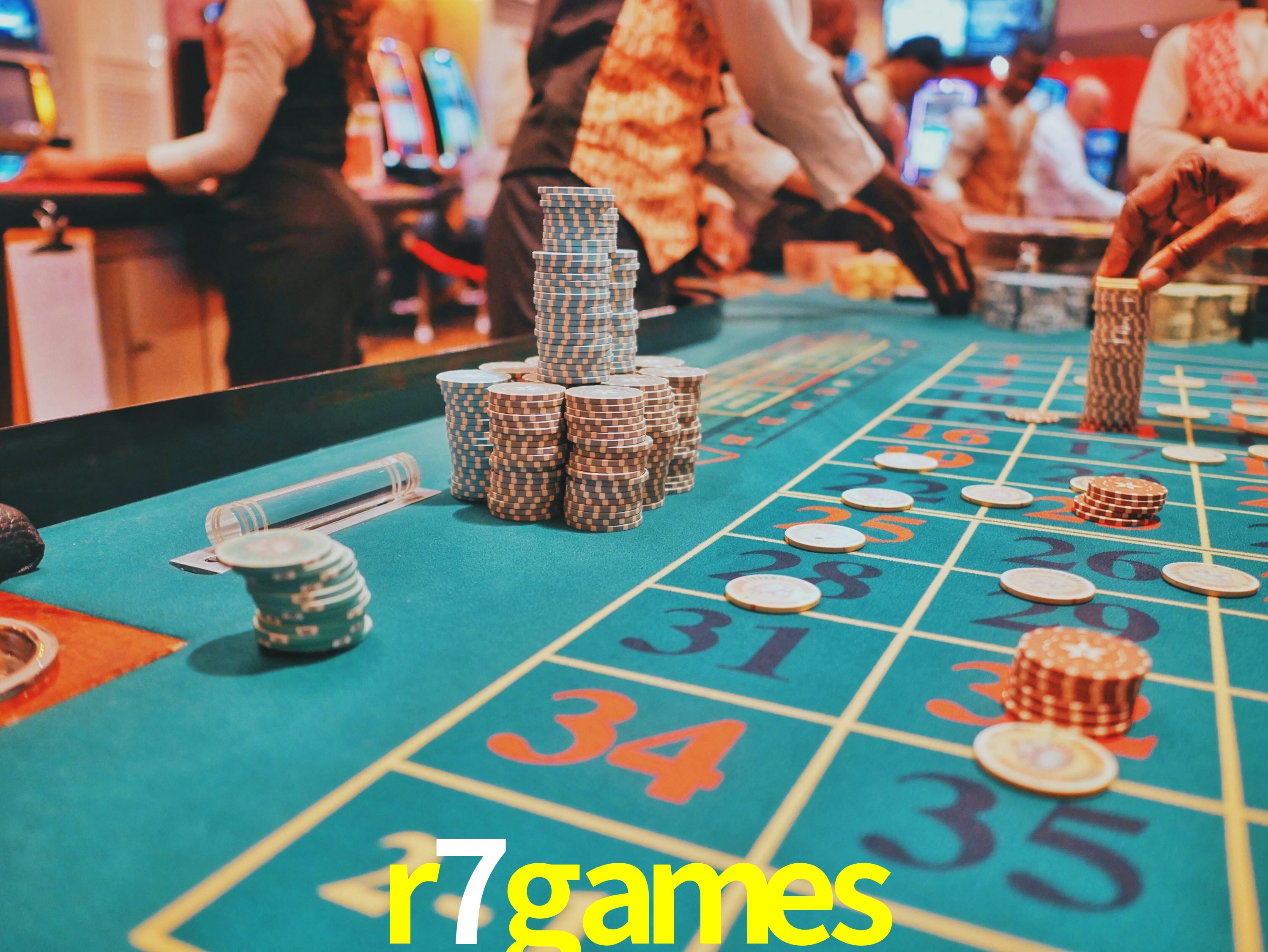 Mesa de Blackjack r7games